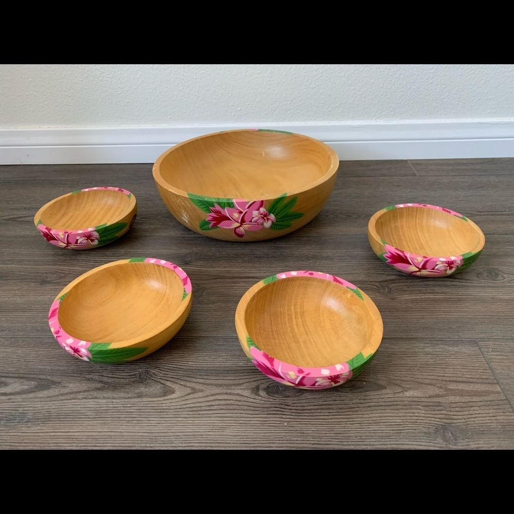 Wood Bowls